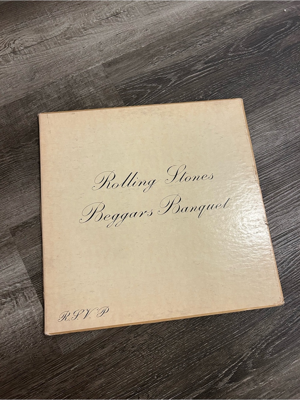 rolling stones beggars banquet vinyl LP